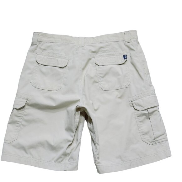 THE NORTH FACE Men's Shorts Cargo Cotton Blend Belted Zip Fly Size 36 Regular - Picture 3 of 12